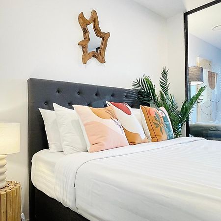 Beautiful Stylish Cbd Apartment Auckland Buitenkant foto