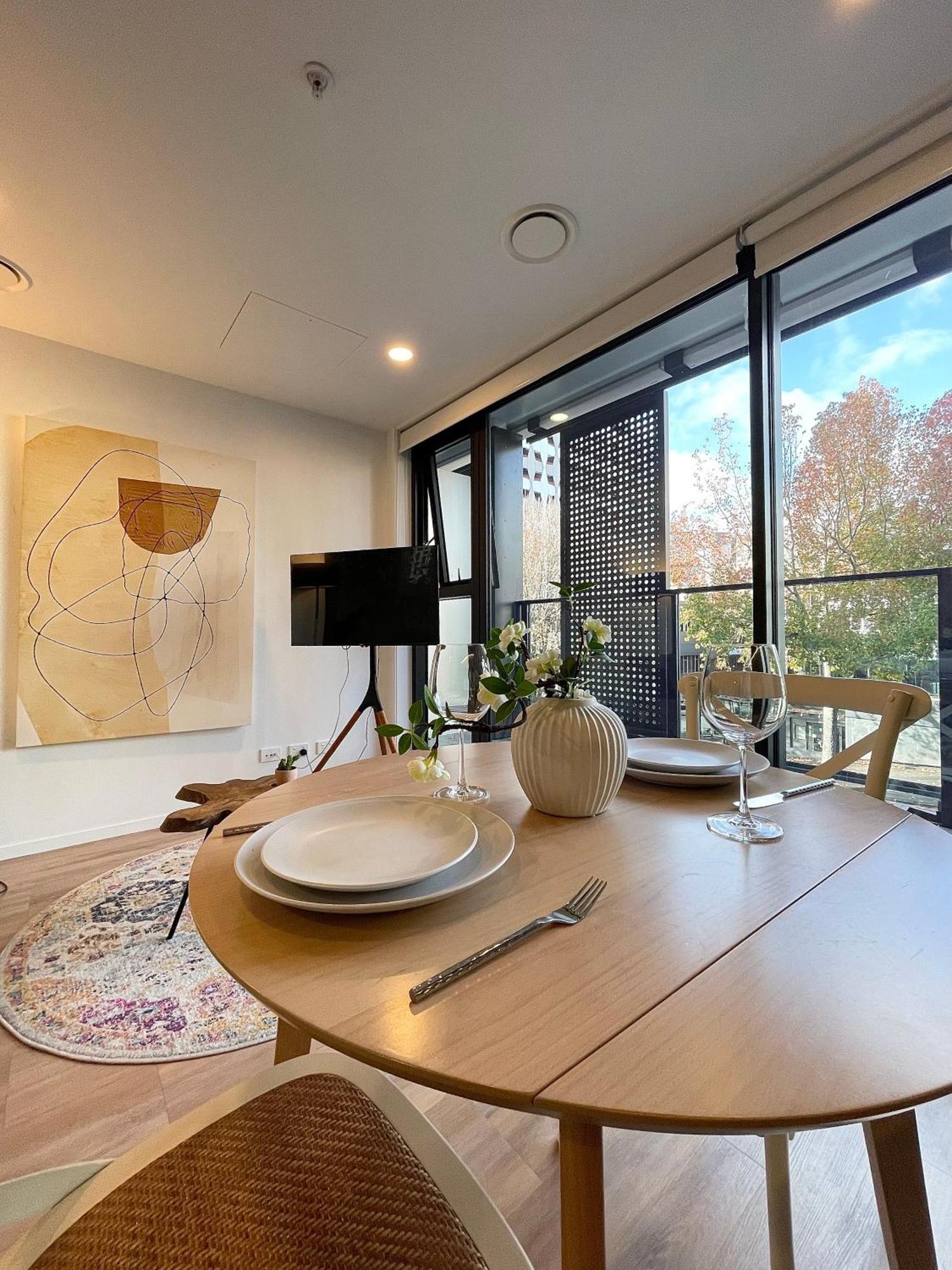 Beautiful Stylish Cbd Apartment Auckland Buitenkant foto