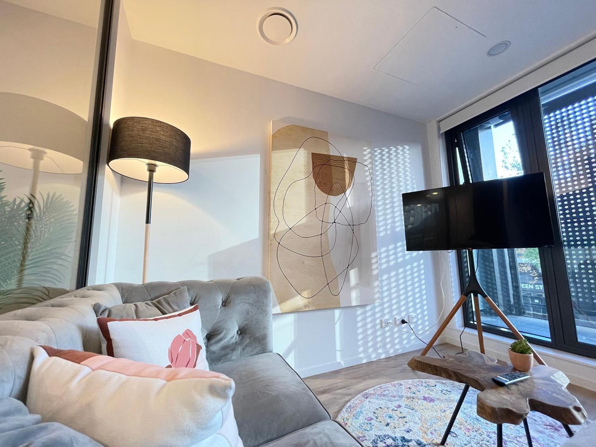 Beautiful Stylish Cbd Apartment Auckland Buitenkant foto
