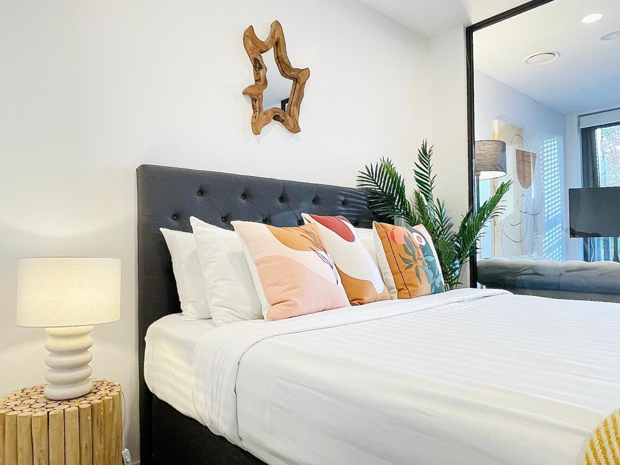 Beautiful Stylish Cbd Apartment Auckland Buitenkant foto