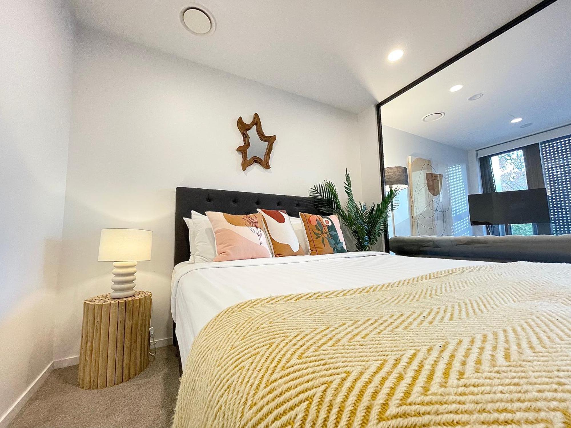 Beautiful Stylish Cbd Apartment Auckland Buitenkant foto